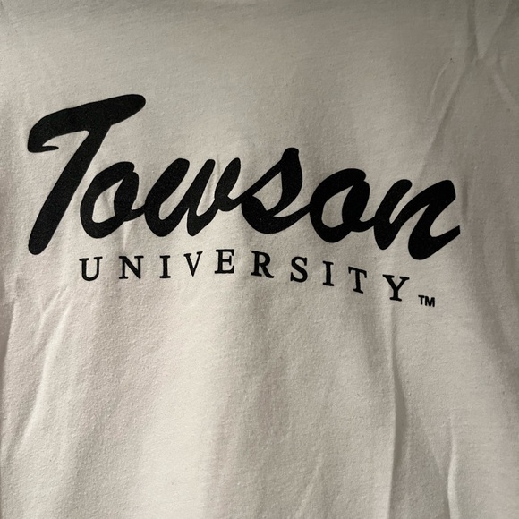 Towson University Shirt - Picture 1 of 4